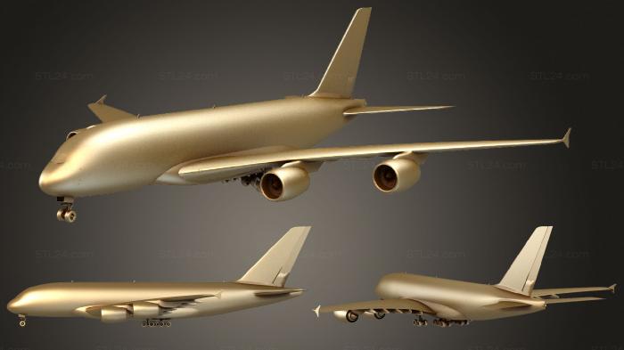 Vehicles (A380, CARS_4089) 3D models for cnc